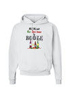 All I Want Is Booze Hoodie Sweatshirt-Hoodie-TooLoud-White-Small-Davson Sales