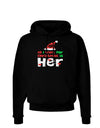 All I Want is Her Matching His & Hers Dark Hoodie Sweatshirt-Hoodie-TooLoud-Black-XXX-Large-Davson Sales