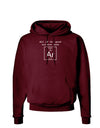 All of the Good Science Puns Argon Dark Hoodie Sweatshirt-Hoodie-TooLoud-Maroon-Small-Davson Sales