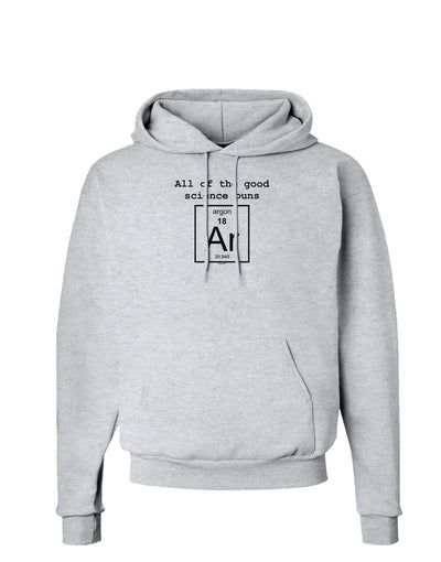 All of the Good Science Puns Argon Hoodie Sweatshirt-Hoodie-TooLoud-AshGray-Small-Davson Sales