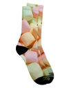 All Over Print Marshmallows Adult Crew Socks - TooLoud-Socks-TooLoud-White-Ladies-4-6-Davson Sales