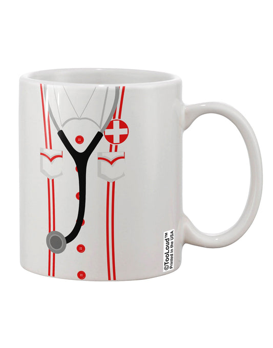 All Over Print Nurse AOP Printed 11 oz Coffee Mug - TooLoud-11 OZ Coffee Mug-TooLoud-White-Davson Sales
