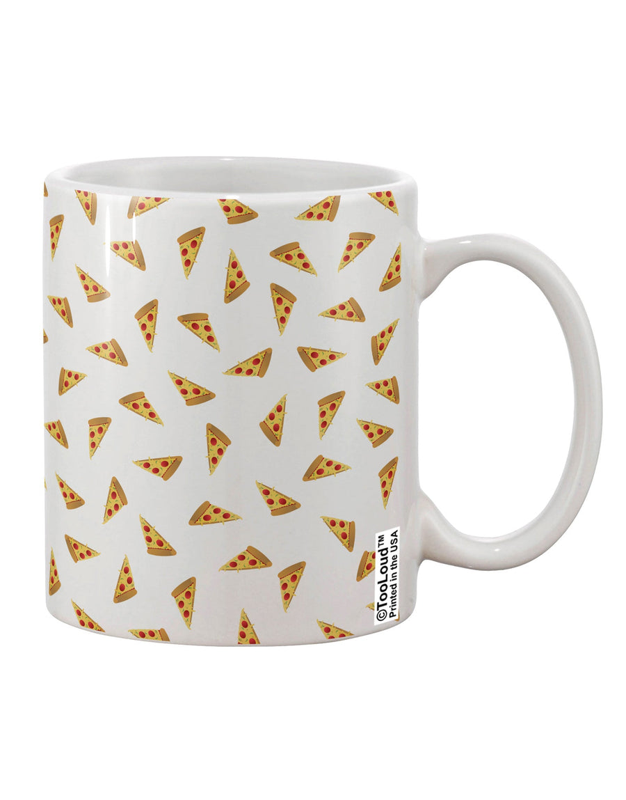 All Over Print Pizza Slices AOP Printed 11 oz Coffee Mug - TooLoud-11 OZ Coffee Mug-TooLoud-White-Davson Sales