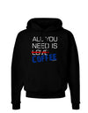 All You Need Is Coffee Dark Hoodie Sweatshirt-Hoodie-TooLoud-Black-Small-Davson Sales