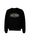 Always A Soldier Adult Dark Sweatshirt-Sweatshirts-TooLoud-Black-Small-Davson Sales