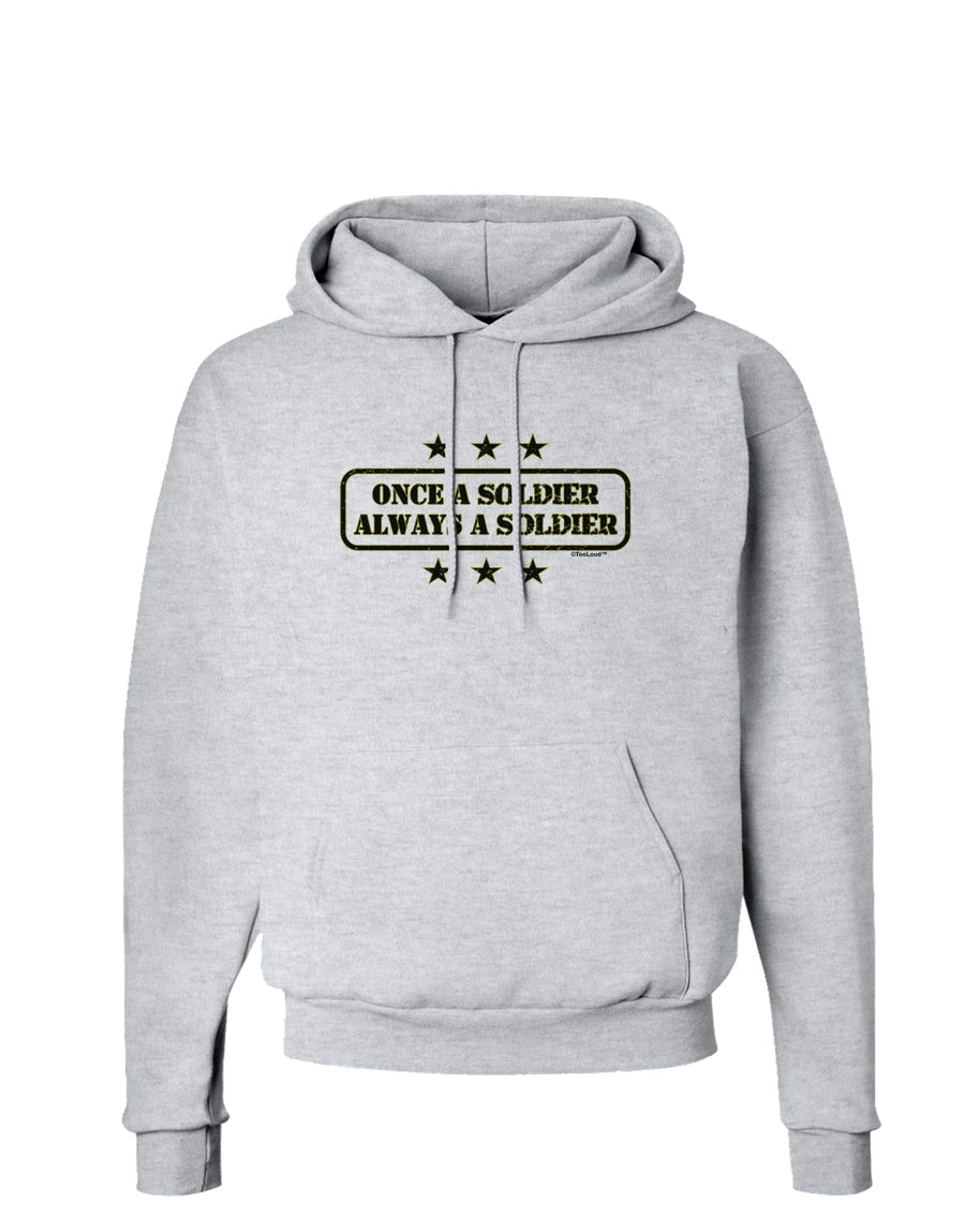 Always A Soldier Hoodie Sweatshirt-Hoodie-TooLoud-White-Small-Davson Sales