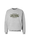 Always A Soldier Sweatshirt-Sweatshirts-TooLoud-AshGray-Small-Davson Sales