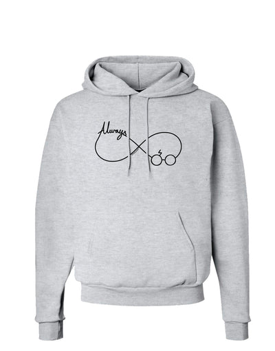 Always Infinity Symbol Hoodie Sweatshirt-Hoodie-TooLoud-AshGray-Small-Davson Sales