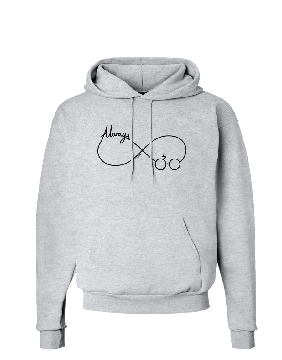 Always Infinity Symbol Hoodie Sweatshirt-Hoodie-TooLoud-White-Small-Davson Sales