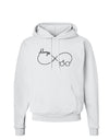 Always Infinity Symbol Hoodie Sweatshirt-Hoodie-TooLoud-White-Small-Davson Sales