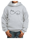 Always Infinity Symbol Youth Hoodie Pullover Sweatshirt-Youth Hoodie-TooLoud-Ash-XS-Davson Sales