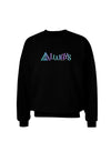 Always Magic Symbol Adult Dark Sweatshirt by TooLoud-Sweatshirts-TooLoud-Black-Small-Davson Sales