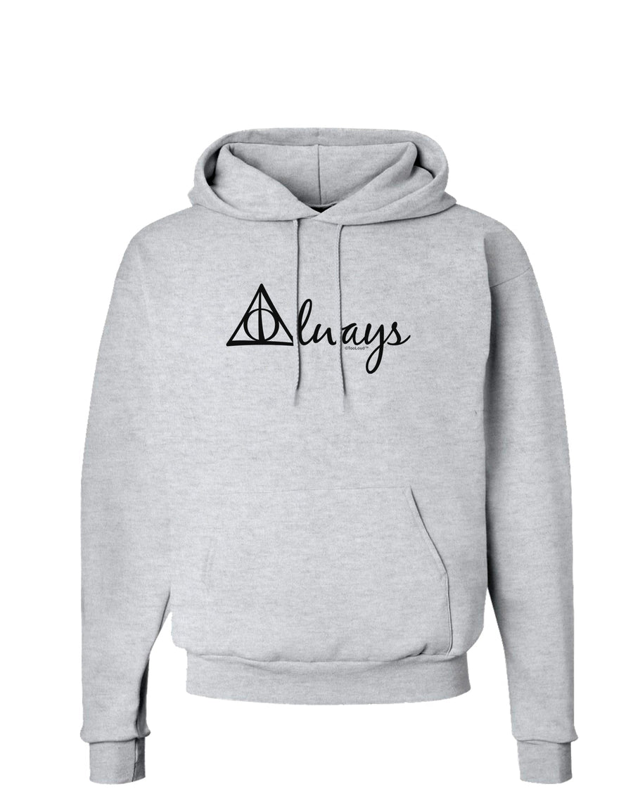 Always Magic Symbol Cursive Hoodie Sweatshirt by TooLoud-Hoodie-TooLoud-White-Small-Davson Sales