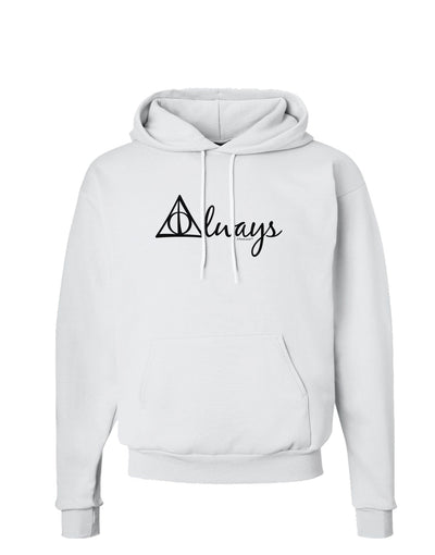 Always Magic Symbol Cursive Hoodie Sweatshirt by TooLoud-Hoodie-TooLoud-White-Small-Davson Sales