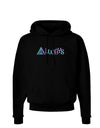 Always Magic Symbol Dark Hoodie Sweatshirt by TooLoud-Hoodie-TooLoud-Black-Small-Davson Sales