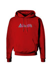 Always Magic Symbol Dark Hoodie Sweatshirt by TooLoud-Hoodie-TooLoud-Red-Small-Davson Sales