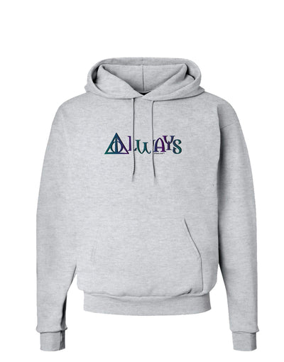 Always Magic Symbol Hoodie Sweatshirt by TooLoud-Hoodie-TooLoud-AshGray-Small-Davson Sales