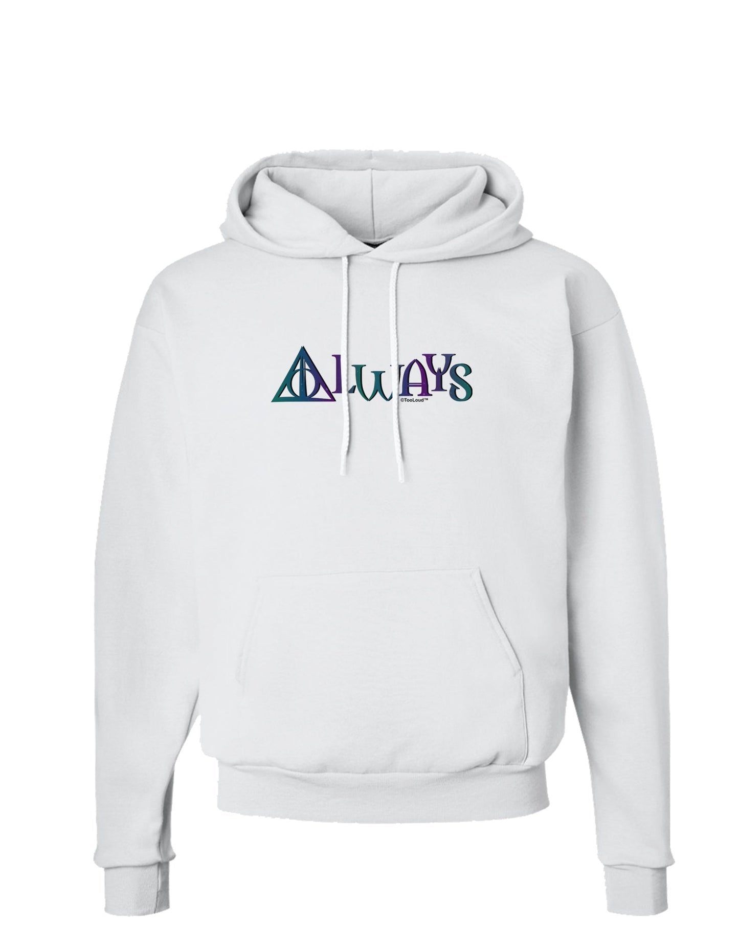 Always Magic Symbol Hoodie Sweatshirt by TooLoud-Hoodie-TooLoud-White-Small-Davson Sales