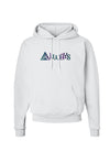 Always Magic Symbol Hoodie Sweatshirt by TooLoud-Hoodie-TooLoud-White-Small-Davson Sales