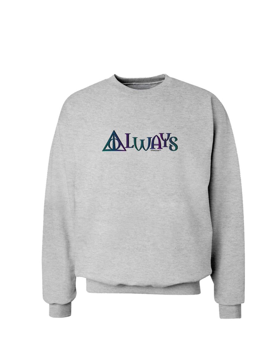 Always Magic Symbol Sweatshirt by TooLoud-Sweatshirts-TooLoud-White-Small-Davson Sales