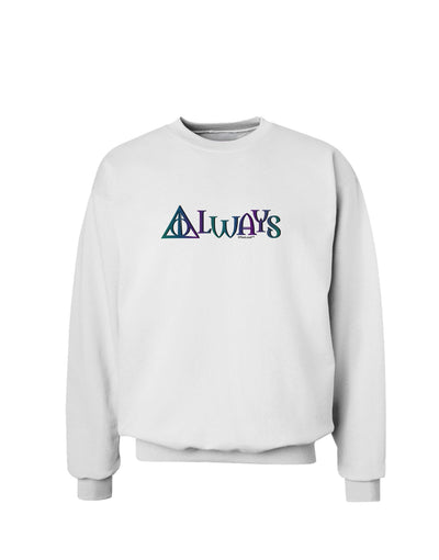 Always Magic Symbol Sweatshirt by TooLoud-Sweatshirts-TooLoud-White-Small-Davson Sales