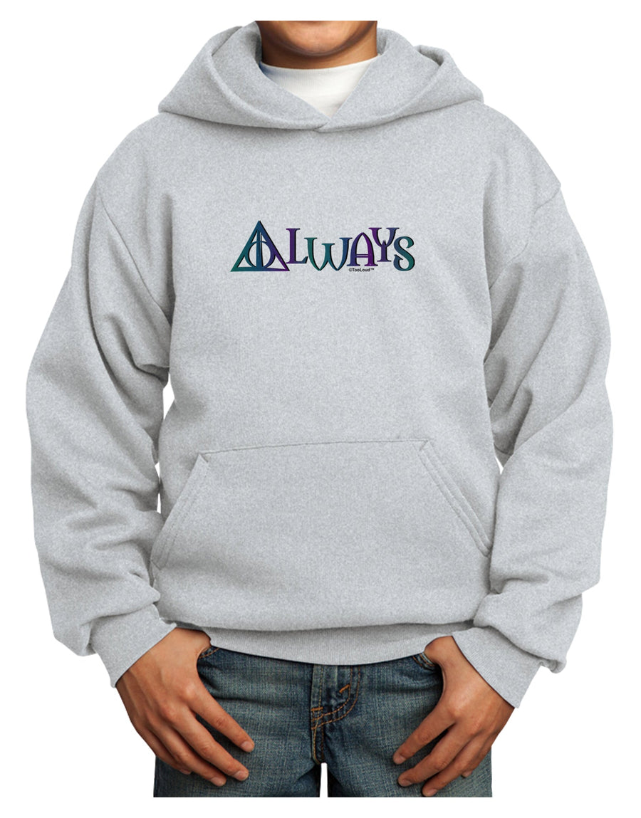 Always Magic Symbol Youth Hoodie Pullover Sweatshirt by TooLoud-Youth Hoodie-TooLoud-White-XS-Davson Sales