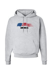 America Flag Hoodie Sweatshirt-Hoodie-TooLoud-AshGray-Small-Davson Sales