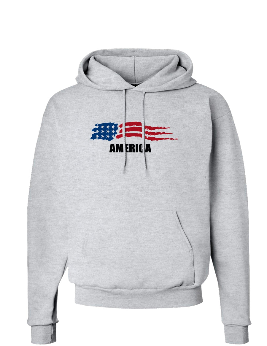 America Flag Hoodie Sweatshirt-Hoodie-TooLoud-White-Small-Davson Sales