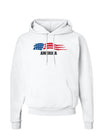 America Flag Hoodie Sweatshirt-Hoodie-TooLoud-White-Small-Davson Sales