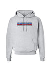 America Stars and Stripes Hoodie Sweatshirt-Hoodie-TooLoud-AshGray-Small-Davson Sales