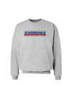 America Stars and Stripes Sweatshirt-Sweatshirts-TooLoud-AshGray-Small-Davson Sales