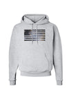 American Flag Galaxy Hoodie Sweatshirt by TooLoud-Hoodie-TooLoud-AshGray-Small-Davson Sales