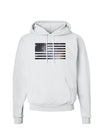 American Flag Galaxy Hoodie Sweatshirt by TooLoud-Hoodie-TooLoud-White-Small-Davson Sales