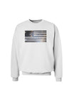 American Flag Galaxy Sweatshirt by TooLoud-Sweatshirts-TooLoud-White-Small-Davson Sales