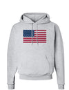 American Flag Hoodie Sweatshirt-Hoodie-TooLoud-AshGray-Small-Davson Sales