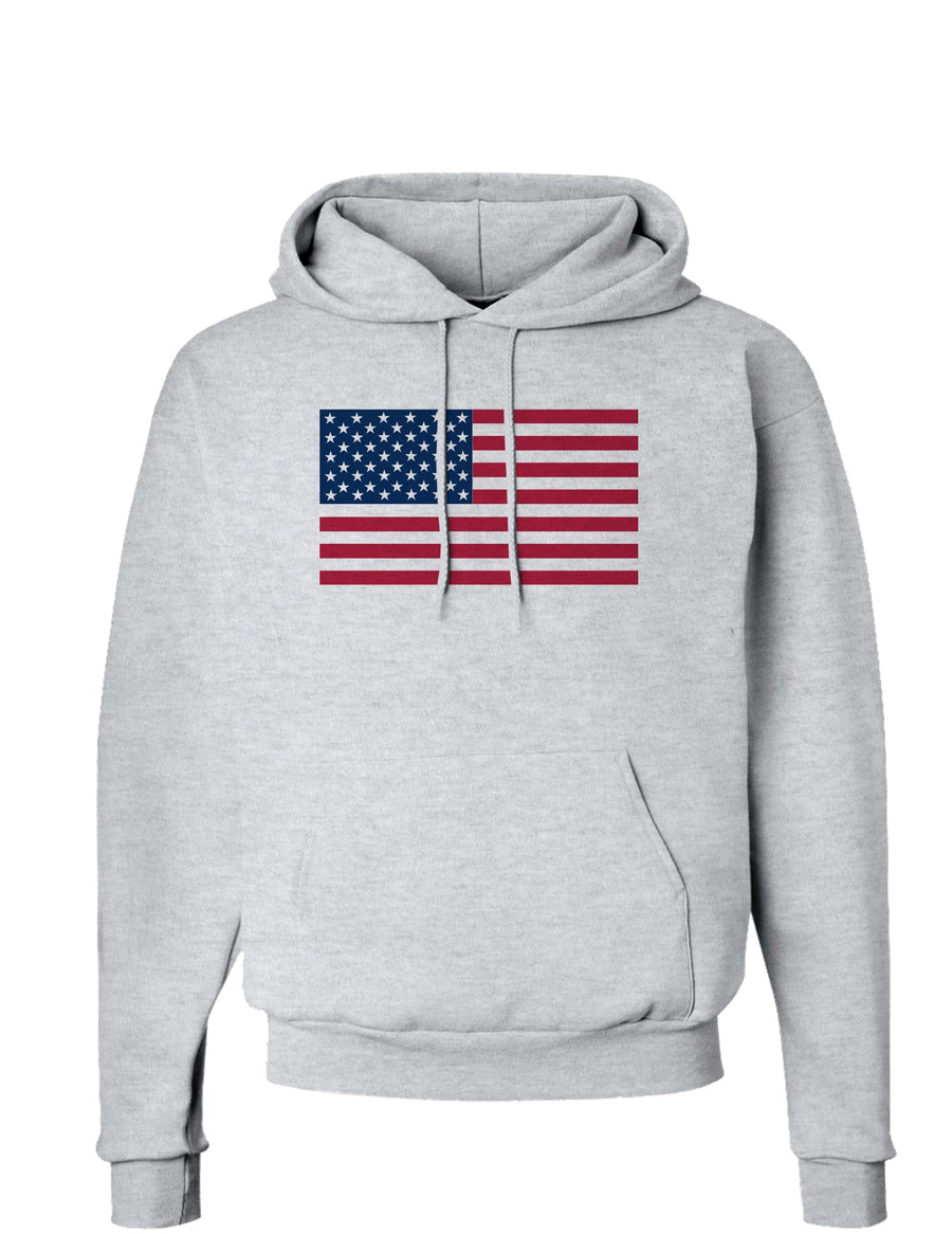 American Flag Hoodie Sweatshirt-Hoodie-TooLoud-White-Small-Davson Sales