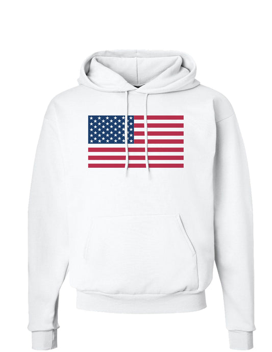 American Flag Hoodie Sweatshirt-Hoodie-TooLoud-White-Small-Davson Sales