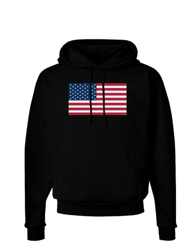 American Flag - Marijuana Leaf Dark Hoodie Sweatshirt-Hoodie-TooLoud-Black-Small-Davson Sales