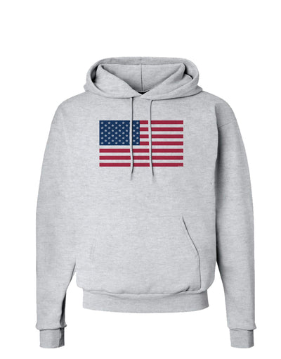 American Flag - Marijuana Leaf Hoodie Sweatshirt-Hoodie-TooLoud-AshGray-Small-Davson Sales