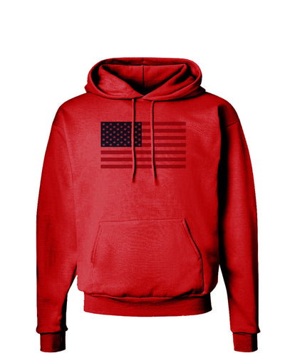 American Flag - Marijuana Leaf Hoodie Sweatshirt-Hoodie-TooLoud-Red-Small-Davson Sales