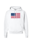 American Flag - Marijuana Leaf Hoodie Sweatshirt-Hoodie-TooLoud-White-Small-Davson Sales