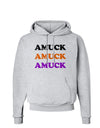 Amuck Amuck Amuck Halloween Hoodie Sweatshirt-Hoodie-TooLoud-AshGray-Small-Davson Sales