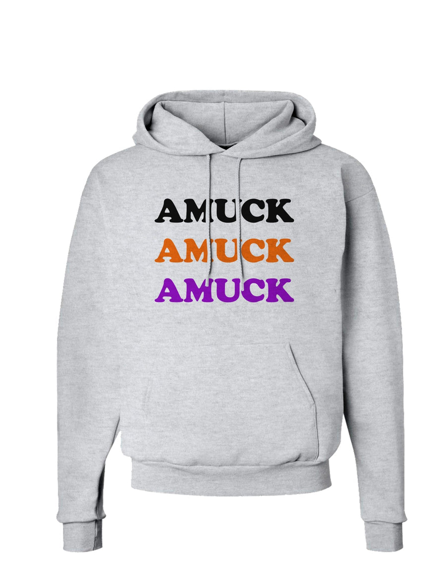 Amuck Amuck Amuck Halloween Hoodie Sweatshirt-Hoodie-TooLoud-White-Small-Davson Sales