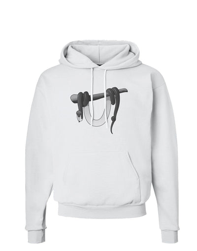 Anaconda Design Grayscale Hoodie Sweatshirt-Hoodie-TooLoud-White-XXX-Large-Davson Sales