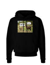 Angry Standing Llamas Dark Hoodie Sweatshirt by TooLoud-Hoodie-TooLoud-Black-Small-Davson Sales