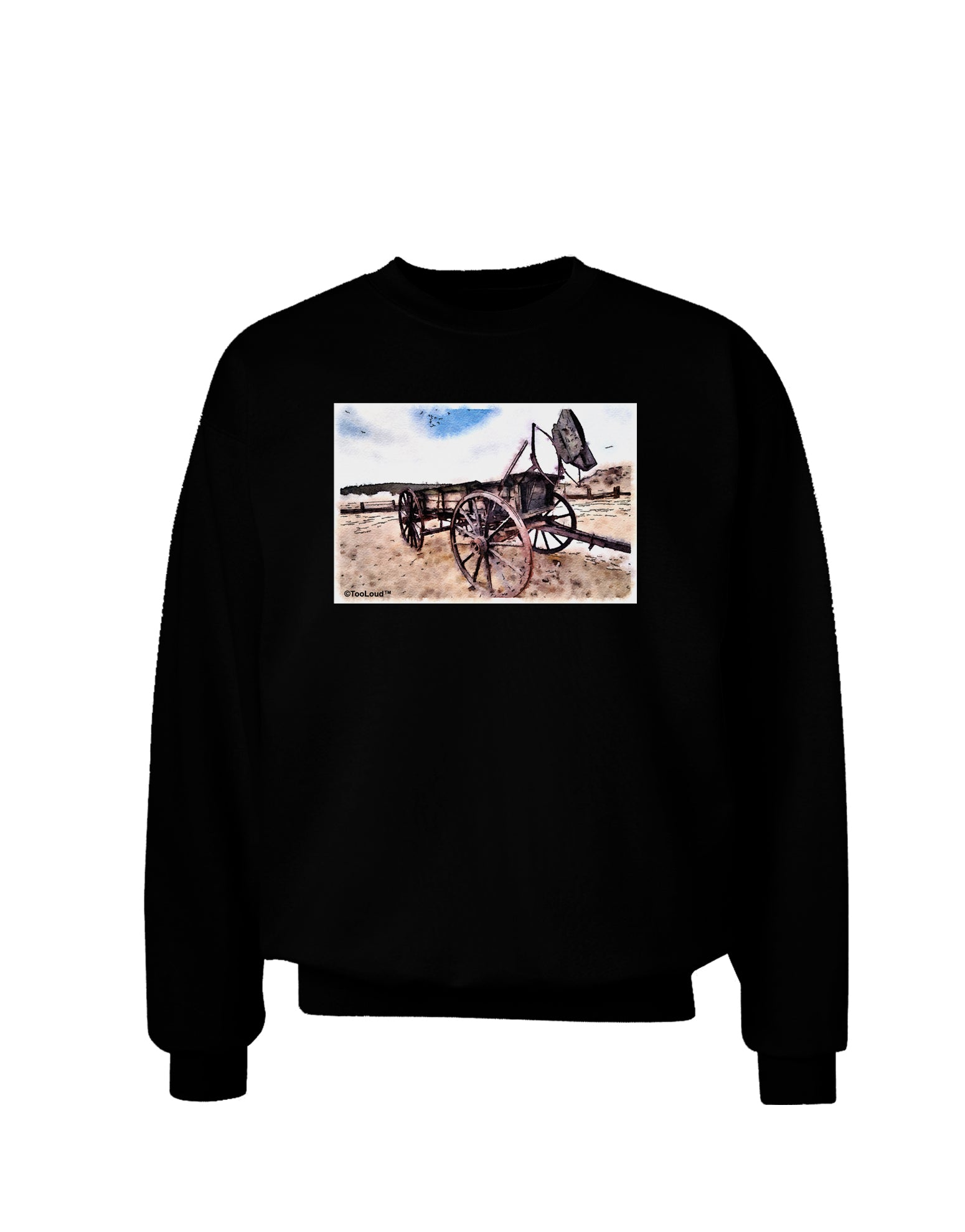 Antique Vehicle Adult Dark Sweatshirt-Sweatshirts-TooLoud-Black-Small-Davson Sales