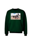Antique Vehicle Adult Dark Sweatshirt-Sweatshirts-TooLoud-Deep-Forest-Green-Small-Davson Sales