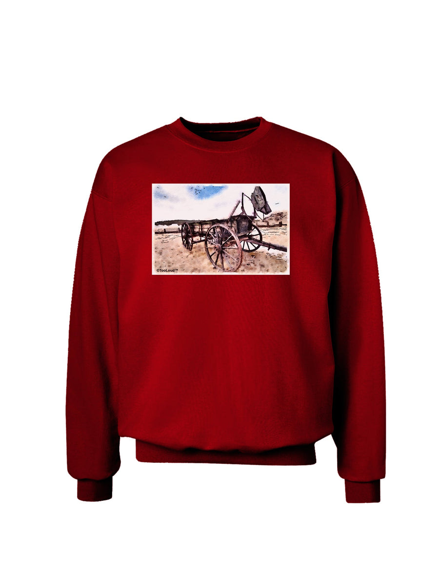 Antique Vehicle Adult Dark Sweatshirt-Sweatshirts-TooLoud-Black-Small-Davson Sales