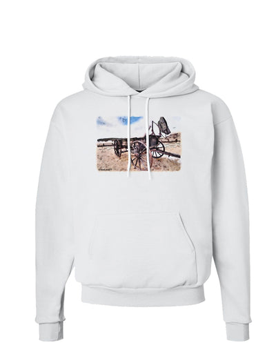 Antique Vehicle Hoodie Sweatshirt-Hoodie-TooLoud-White-Small-Davson Sales