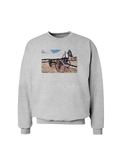 Antique Vehicle Sweatshirt-Sweatshirts-TooLoud-AshGray-Small-Davson Sales